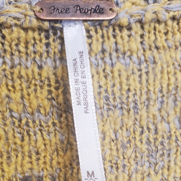 Free People  Falling Stars Sweater Medium - Picture 4 of 9